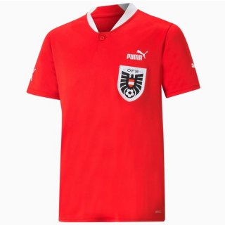 Thailandia Maglia Austria Home 2022/23 Thailandia Maglia Austria Home 2022/23