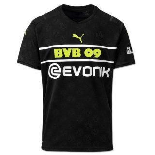 Thailandia Maglia Dortmund Terza Portiere 2021/22 Nero Thailandia Maglia Dortmund Terza Portiere 2021/22 Nero