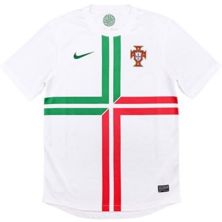 Thailandia Maglia Portogallo Away Retro 2012 Bianco Thailandia Maglia Portogallo Away Retro 2012 Bianco