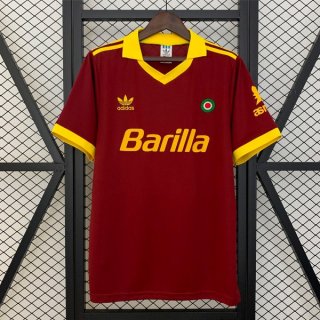 Maglia Roma Home Retro 1991-1992 Maglia Roma Home Retro 1991-1992