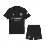 Maglia Manchester City Away Bambino 2025/26