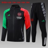 Bambino Giacca Arsenal 2024/25 Nero