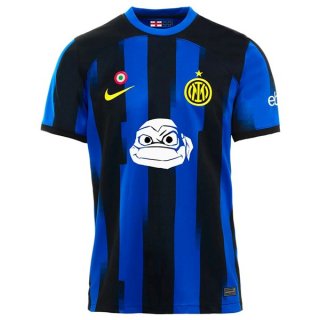 Thailandia Maglia Inter Milan Home Ninja turtle 2023/24 Thailandia Maglia Inter Milan Home Ninja turtle 2023/24