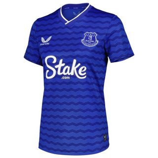 Maglia Everton Prima Mujer 2025/26 Maglia Everton Prima Mujer 2025/26