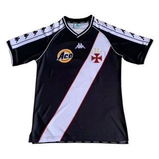 Thailandia Maglia Vasco da Gama Away Retro 1999 2000 Nero Thailandia Maglia Vasco da Gama Away Retro 1999 2000 Nero