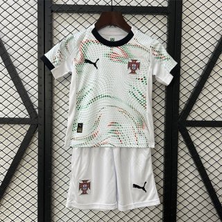 Maglia Portogallo Away Bambino 2025 Maglia Portogallo Away Bambino 2025
