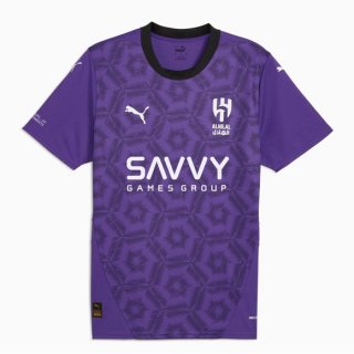 Thailandia Maglia Al Hilal SFC Terza 2024/25 Thailandia Maglia Al Hilal SFC Terza 2024/25