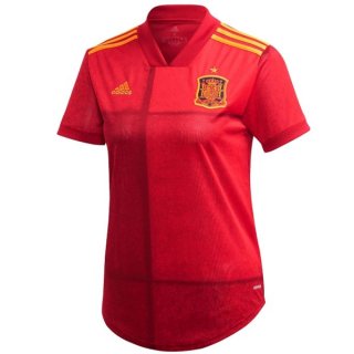 Thailandia Maglia Spagna Home Donna 2020 Rosso Thailandia Maglia Spagna Home Donna 2020 Rosso
