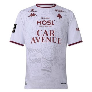 Thailandia Maglia FC Metz Seconda 2025/26