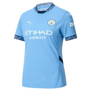 Maglia Manchester City Home Donna 2024/25 Maglia Manchester City Home Donna 2024/25