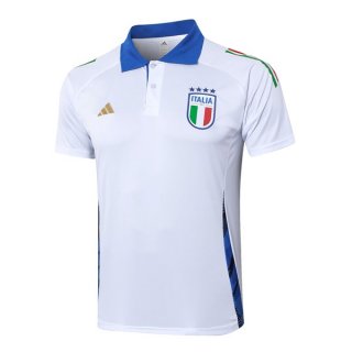 Polo Italia 24/25 Bianco Blu 2 Polo Italia 24/25 Bianco Blu 2
