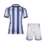 Maglia Real Sociedad Prima Bambino 2025/26