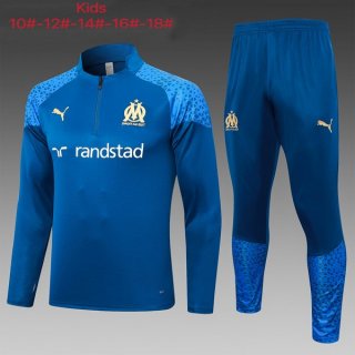 Bambino Felpa Marsiglia 2024 Blu Bambino Felpa Marsiglia 2024 Blu