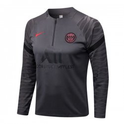 Felpa Allenamento PSG 2023 Grigio