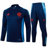 Felpa Allenamento Flamengo 2025/26 Blu 2