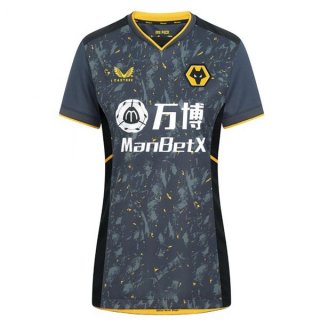 Thailandia Maglia Wolves Away Donna 2021/22 Thailandia Maglia Wolves Away Donna 2021/22