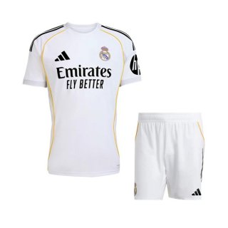 Maglia Real Madrid Prima Bambino 2025/26 Maglia Real Madrid Prima Bambino 2025/26