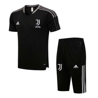 Maglia Formazione Juventus Set Completo 2022 Nero Bianco Maglia Formazione Juventus Set Completo 2022 Nero Bianco