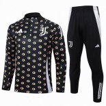 Felpa Allenamento Juventus 2024/25 Nero