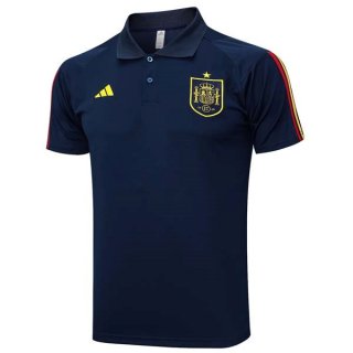Polo Spagna 2023/24 Blu Polo Spagna 2023/24 Blu