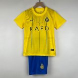 Maglia Al-Nassr FC Home Bambino 2023/24