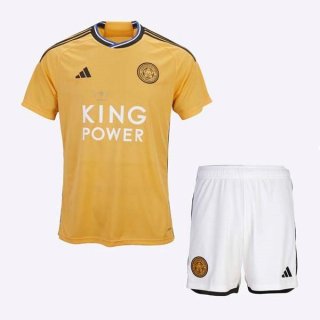 Maglia Leicester City Terza Bambino 2023/24 Maglia Leicester City Terza Bambino 2023/24