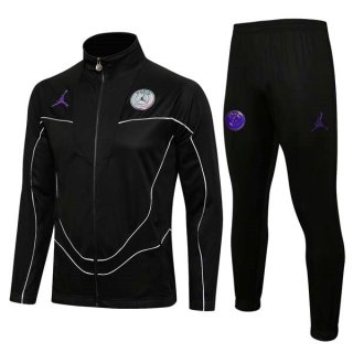 Giacca Paris Saint Germain 2022 Nero Porpora Giacca Paris Saint Germain 2022 Nero Porpora
