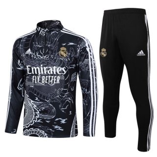 Felpa Real Madrid 2024 Nero 2 Felpa Real Madrid 2024 Nero 2