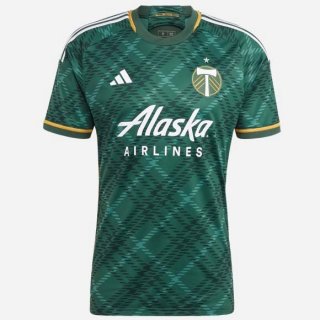 Thailandia Maglia Portland Timbers Home 2023/24 Thailandia Maglia Portland Timbers Home 2023/24