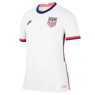 Thailandia Maglia United States Home Donna 2020 Bianco Thailandia Maglia United States Home Donna 2020 Bianco