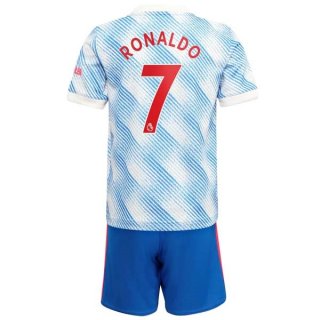 Maglia Manchester United NO.7 Ronaldo Away Bambino 2021/22 Maglia Manchester United NO.7 Ronaldo Away Bambino 2021/22