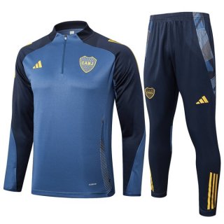 Felpa Allenamento Boca Juniors 2025/26 Blu Felpa Allenamento Boca Juniors 2025/26 Blu