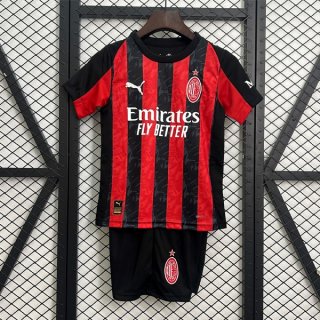 Maglia AC Milan Home Bambino 2025/26