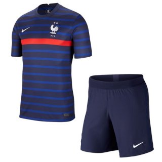 Maglia Francia Home Bambino 2020 Blu Maglia Francia Home Bambino 2020 Blu