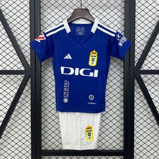 Maglia Real Oviedo Home Bambino 2024/25