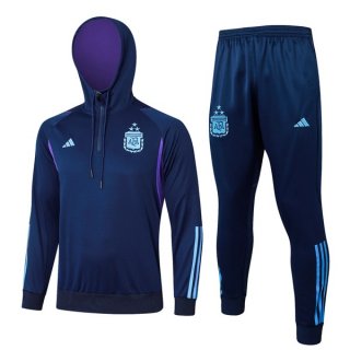 Felpa Cappuccio Argentina 2024/25 Blu Felpa Cappuccio Argentina 2024/25 Blu
