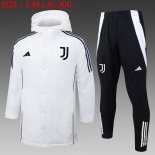 Piumino Juventus Set Completo 2024/25 Bianco