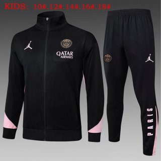 Bambino Giacca PSG 2025/26 Nero Bambino Giacca PSG 2025/26 Nero