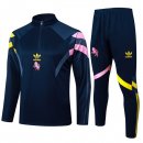 Felpa Allenamento Juventus 2025/26 Blu