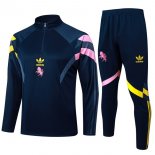 Felpa Allenamento Juventus 2025/26 Blu
