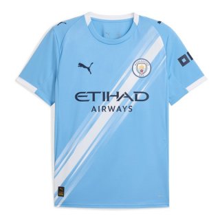 Thailandia Maglia Manchester City Prima 2025/26