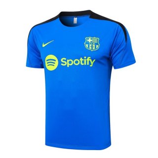 Maglia Formazione Barcellona 24/25 Blu Nero Maglia Formazione Barcellona 24/25 Blu Nero
