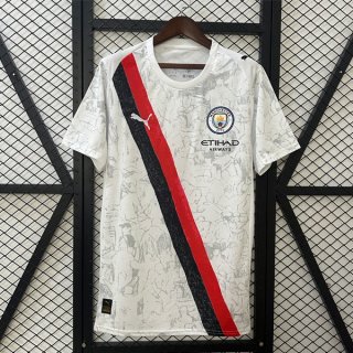 Thailandia Maglia Manchester City Away 2025/26 Thailandia Maglia Manchester City Away 2025/26