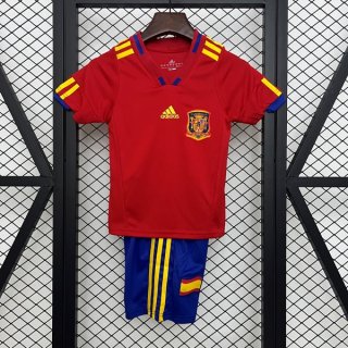 Maglia Spagna Prima Bambino Retro 2010