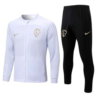 Giacca Corinthians 2023/24 Bianco Nero Giacca Corinthians 2023/24 Bianco Nero