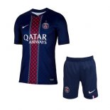 Maglia PSG Prima Con Stella Bambino 2025/26