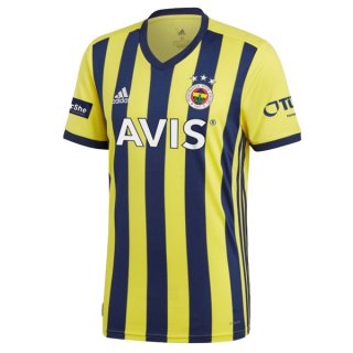 Thailandia Maglia Fenerbahce SK Home 2021/22 Giallo Thailandia Maglia Fenerbahce SK Home 2021/22 Giallo