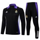 Giacca Real Madrid 2025/26 Nero Porpora