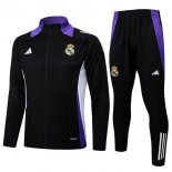 Giacca Real Madrid 2025/26 Nero Porpora