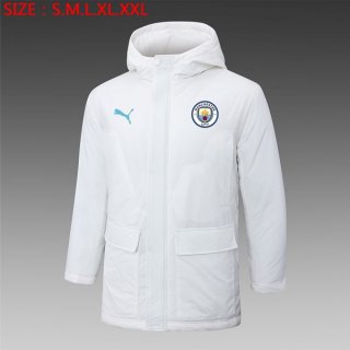 Piumino Manchester City 2024/25 Bianco 2